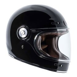 Torc T-1 Newport Kapalı Motosiklet Kaskı Siyah - Torc (1)