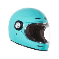 Torc T-1 Newport Kapalı Motosiklet Kaskı Turkuaz - Torc (1)
