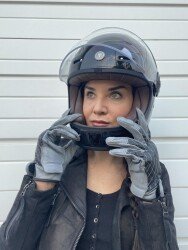 Torc T-1 Newport Kapalı Motosiklet Kaskı Turkuaz - 6