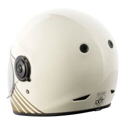 Torc T-1 Newport Breakers Kapalı Motosiklet Kaskı Krem - Torc (1)