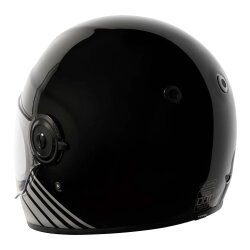 Torc T-1 Newport Breakers Kapalı Motosiklet Kaskı Siyah - Torc (1)