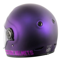 Torc T-1 Newport Cali Iridecent Kapalı Motosiklet Kaskı Mor - Torc (1)