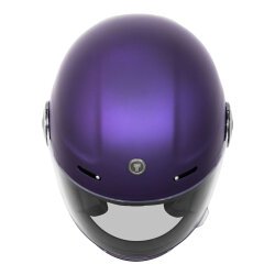 Torc T-1 Newport Cali Iridecent Kapalı Motosiklet Kaskı Mor - 3