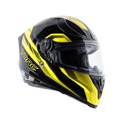 Torc T-15 Edge Kapalı Motosiklet Kaskı Sarı - 2