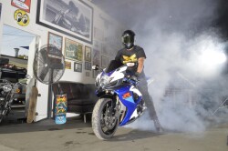 Torc T-15 Edge Kapalı Motosiklet Kaskı Sarı - 6