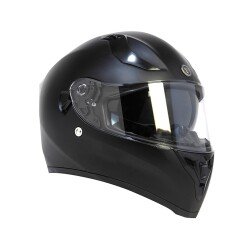 Torc T-15 Kapalı Motosiklet Kaskı Mat Siyah - Torc (1)