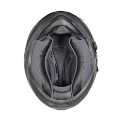 Torc T-15 Midnight Rider Kapalı Motosiklet Kaskı Siyah - 4