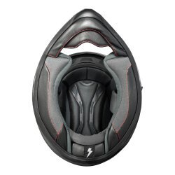 Torc T-15 Route Kapalı Motosiklet Kaskı Siyah / Mavi / Kırmızı - 5