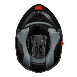 Torc T-28 Çene Açılır Motosiklet Kaskı Siyah - 3