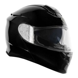 Torc T-28 Çene Açılır Motosiklet Kaskı Siyah - Torc (1)