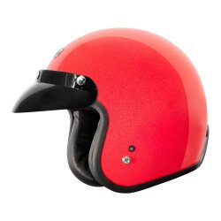 Torc T-50 Del Mar Açık Motosiklet Kaskı Kırmızı - Torc (1)