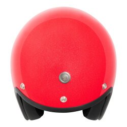 Torc T-50 Del Mar Açık Motosiklet Kaskı Kırmızı - 5