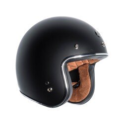 Torc T-50 Del Mar Açık Motosiklet Kaskı Mat Siyah - Torc (1)