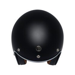 Torc T-50 Del Mar Açık Motosiklet Kaskı Mat Siyah - 3