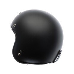 Torc T-50 Del Mar Açık Motosiklet Kaskı Mat Siyah - 4