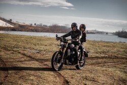 Torc T-50 Del Mar Açık Motosiklet Kaskı Mat Siyah - 5