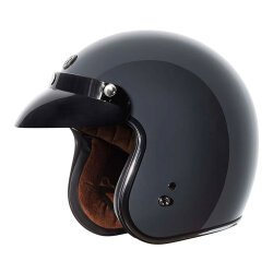 Torc T-50 Del Mar Açık Motosiklet Kaskı Gri - 3