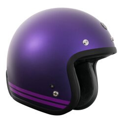 Torc T-50 Del Mar Call Indecent Açık Motosiklet Kaskı Mor - 5