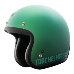 Torc T-50 Del Mar Call Indecent Açık Motosiklet Kaskı Turkuaz - Torc