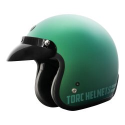 Torc T-50 Del Mar Call Indecent Açık Motosiklet Kaskı Turkuaz - Torc (1)