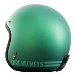 Torc T-50 Del Mar Call Indecent Açık Motosiklet Kaskı Turkuaz - 3