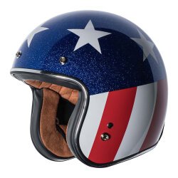 Torc T-50 Del Mar Captain Vegas Açık Motosiklet Kaskı Beyaz - Torc