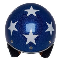 Torc T-50 Del Mar Captain Vegas Açık Motosiklet Kaskı Beyaz - 5