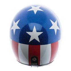 Torc T-50 Del Mar Captain Vegas Açık Motosiklet Kaskı Beyaz - 4