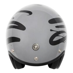 Torc T-50 Del Mar Wild One Açık Motosiklet Kaskı Gri / Siyah - 4