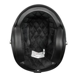 Torc T-50 Del Mar Wild One Açık Motosiklet Kaskı Mat Siyah / Gri - 6