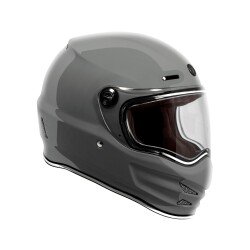 GARAJJ Torc T-9 Kapalı Motosiklet Kaskı Beton Grisi - Torc (1)