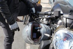 GARAJJ Torc T-9 Kapalı Motosiklet Kaskı Beton Grisi - 9