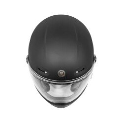 GARAJJ Torc T-9 Kapalı Motosiklet Kaskı Mat Siyah - 3
