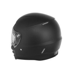 GARAJJ Torc T-9 Kapalı Motosiklet Kaskı Mat Siyah - 4