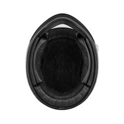 GARAJJ Torc T-9 Kapalı Motosiklet Kaskı Mat Siyah - 5