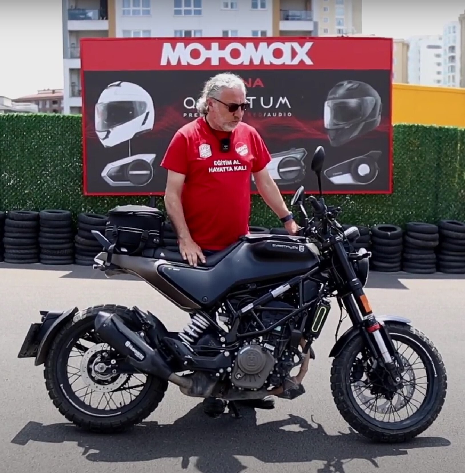 Zafer Beysüngü Anlatıyor: Motosiklette Temel Hakimiyet Eğitimi